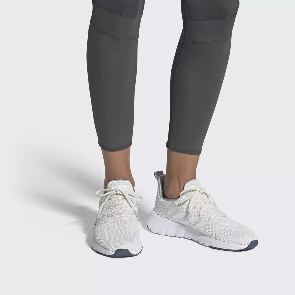 Adidas Asweego Tenis Para Correr Blancos Para Mujer (MX-62646)